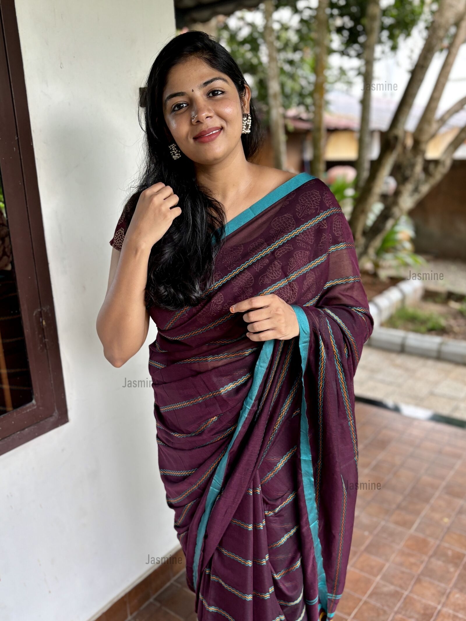Sharvani - శర్వాణి ( Authentic Narayanpet cotton sarees )
