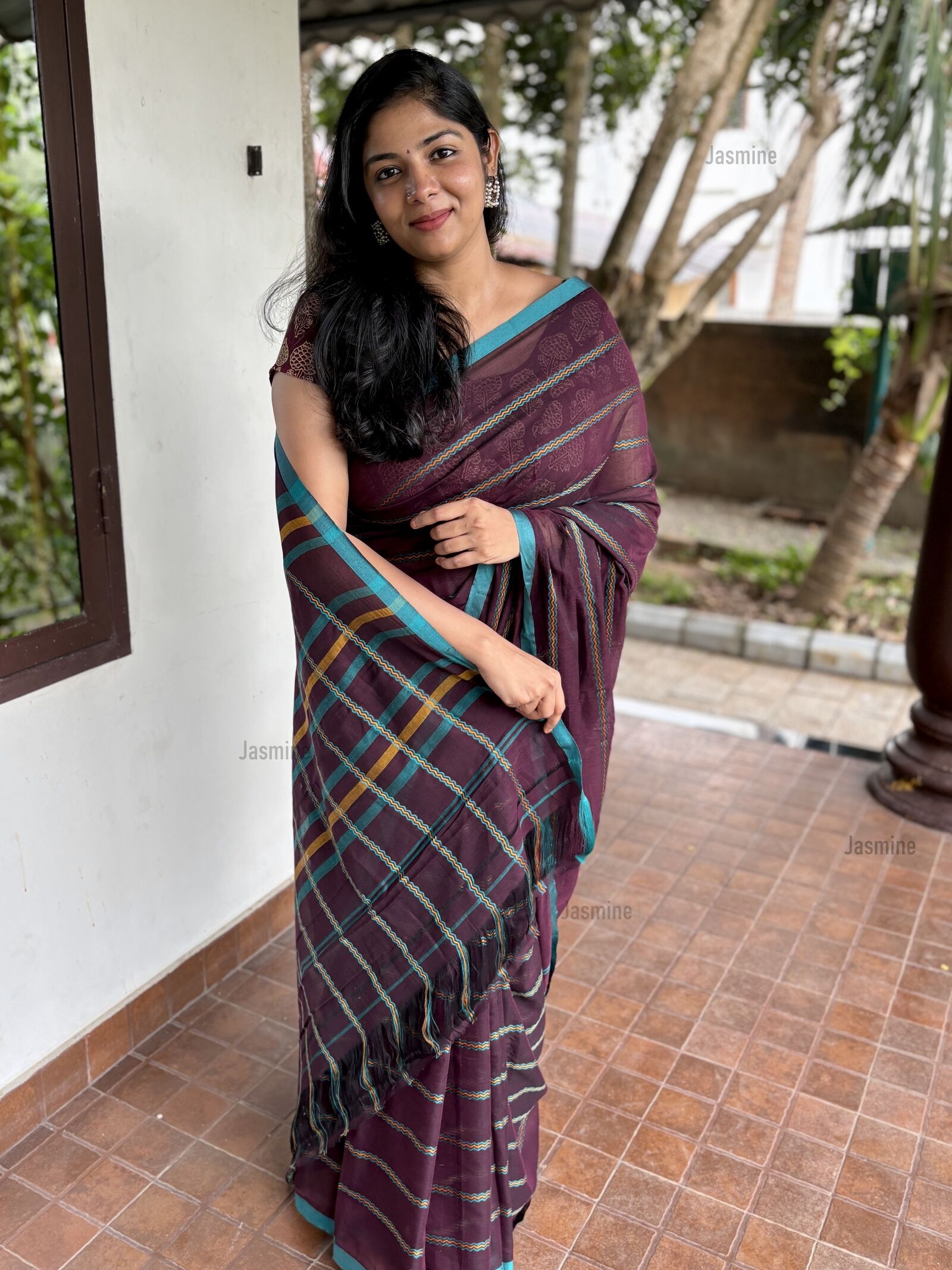 Sharvani - శర్వాణి ( Authentic Narayanpet cotton sarees )