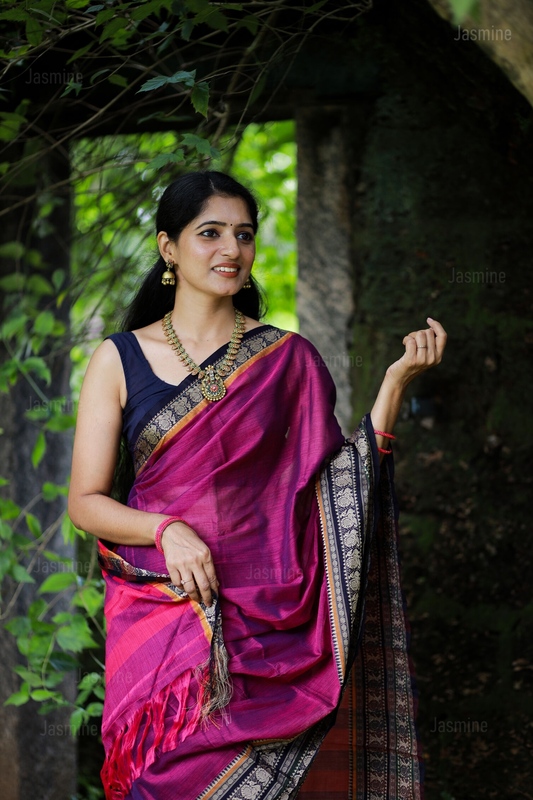 Trishna ( Authentic Narayanpet Handloom )
