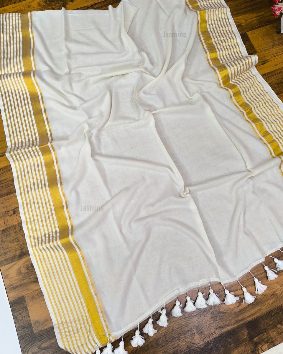Prisha - प्रिशा ( Mul cotton sarees )