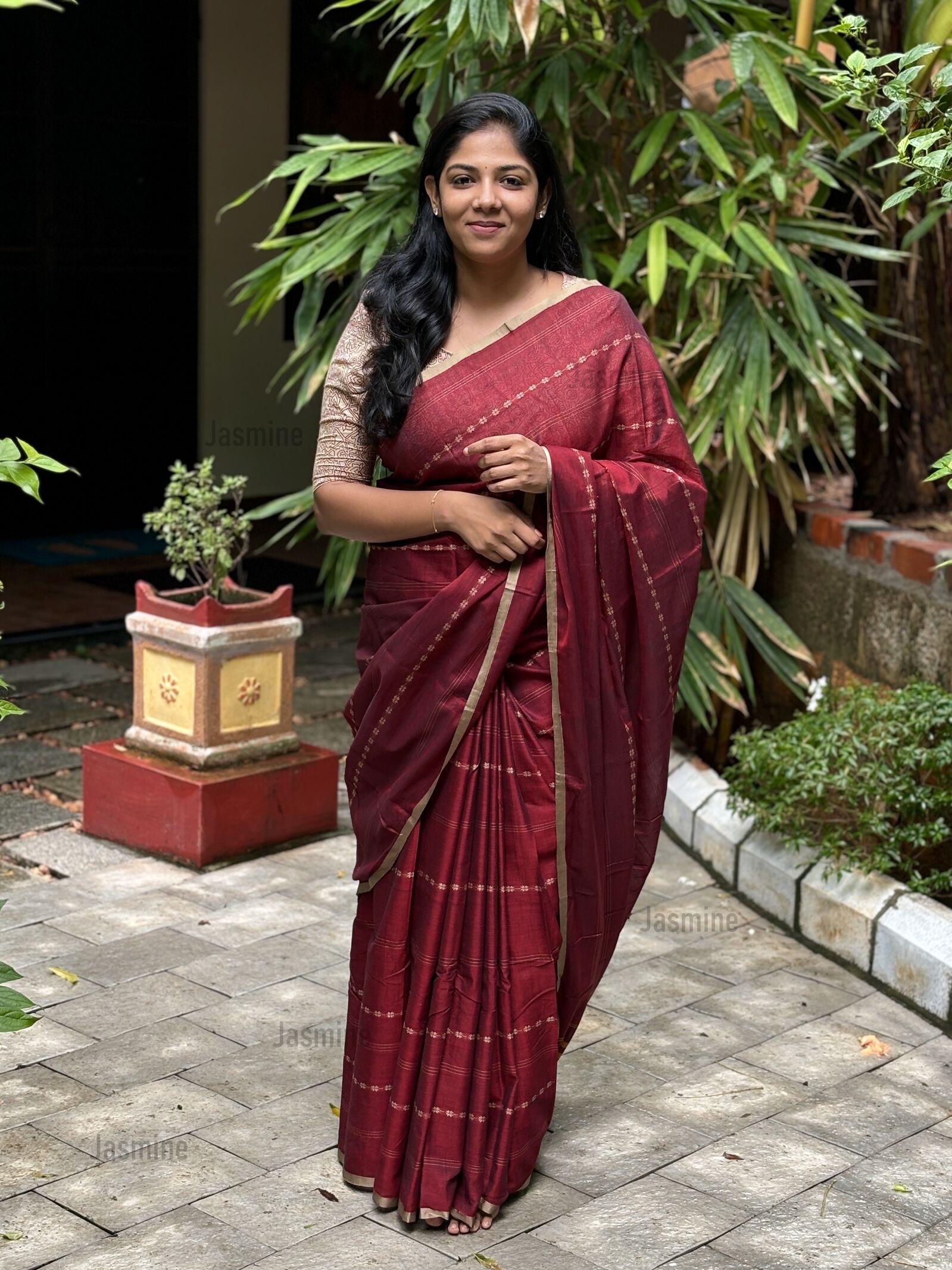 Narmada - नर्मदा ( Authentic Narayanpet cotton sarees )