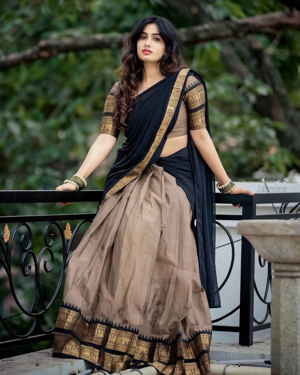 Sakshi - సాక్షి ( Half Saree Material )