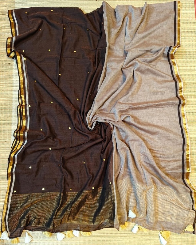 Oviya - ओविया ( Mul cotton sarees )