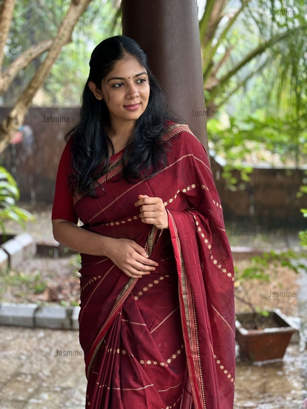 Agalya ( Authentic Narayanpet cotton sarees )