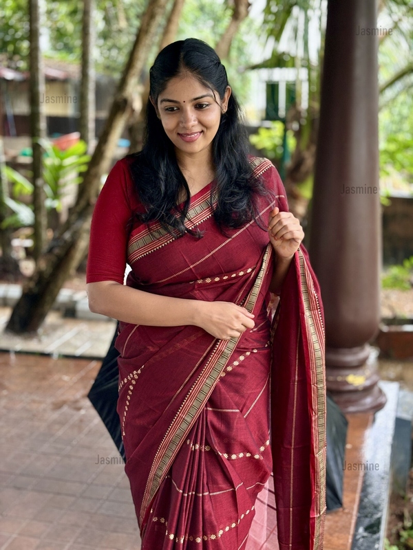Agalya ( Authentic Narayanpet cotton sarees )