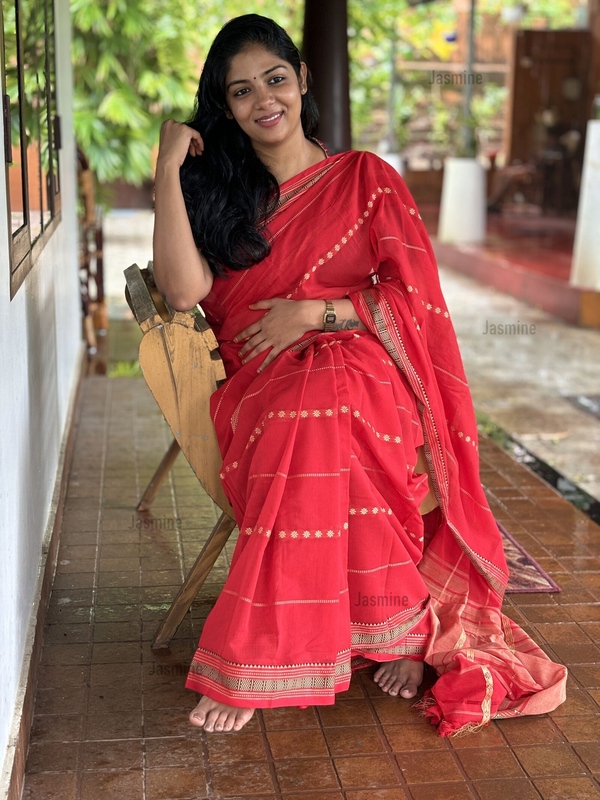 Agalya ( Authentic Narayanpet cotton sarees )