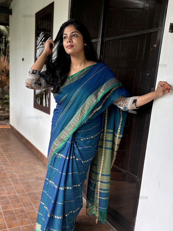 Agalya ( Authentic Narayanpet cotton sarees )