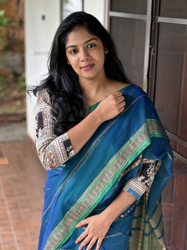 Agalya ( Authentic Narayanpet cotton sarees )