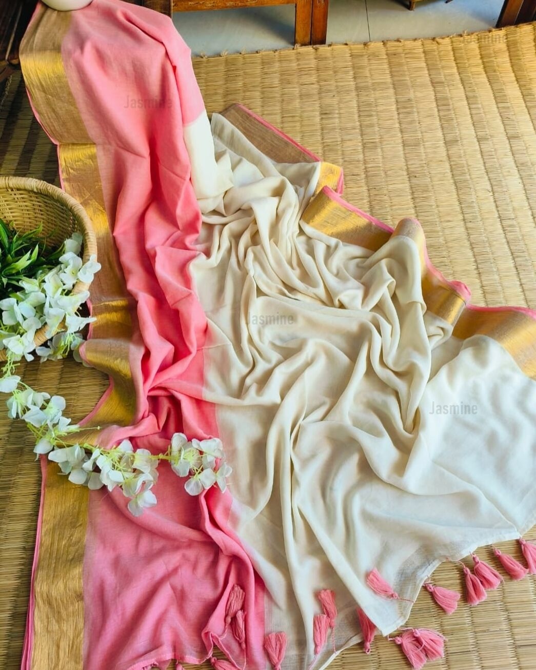 Padmini - पद्मिनी ( Mul cotton sarees )