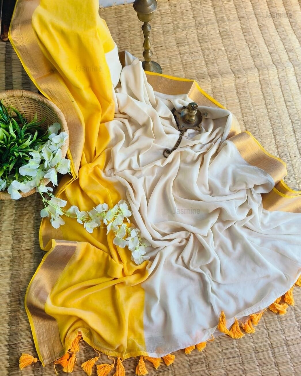 Shantala - शांतला ( Mul cotton sarees )