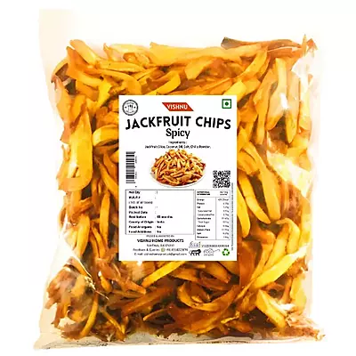 Vishnu Special Jackfruit Chips Spicy