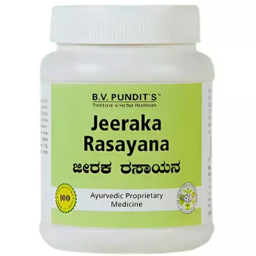 B V Pundit's Jeeraka Rasayana- 200g B V Pundit's Jeeraka Rasayana- 200g