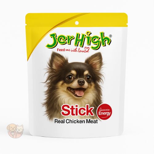 JerHigh Chicken Sticks โ Original Real Chicken Dog Treats, 70g JerHigh Chicken Sticks โ Original Real Chicken Dog Treats, 70g
