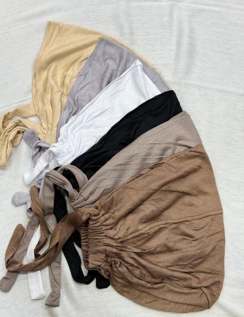 Zera Premium Jersey Tie Caps