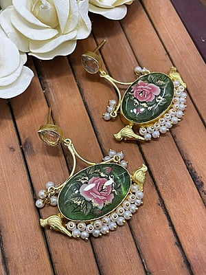 Meenakari Earrings Series 1-10