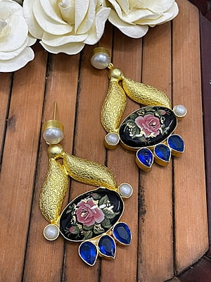 Meenakari Earrings Series 1-11