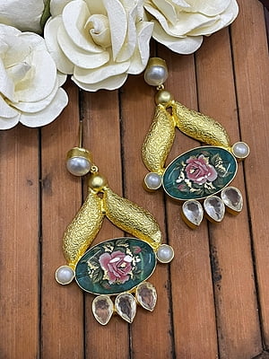 Meenakari Earrings Series 1-12