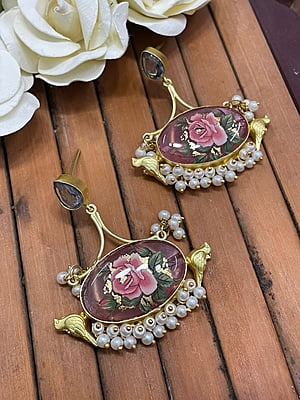 Meenakari Earrings Series 1-13