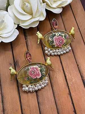 Meenakari Earrings Series 1-14