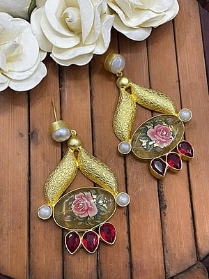 Meenakari Earrings Series 1-15
