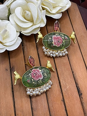 Meenakari Earrings Series 1-16