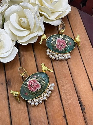 Meenakari Earrings Series 1-17