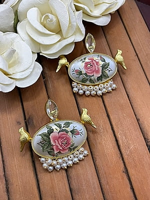 Meenakari Earrings Series 1-18