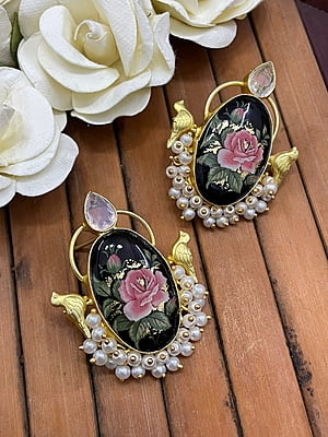 Meenakari Earrings Series 1-19