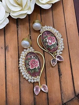 Meenakari Earrings Series 1-2