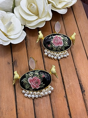 Meenakari Earrings Series 1-20