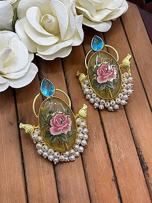Meenakari Earrings Series 1-21