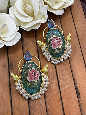 Meenakari Earrings Series 1-22