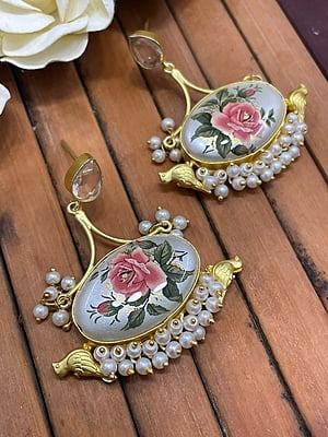 Meenakari Earrings Series 1-23