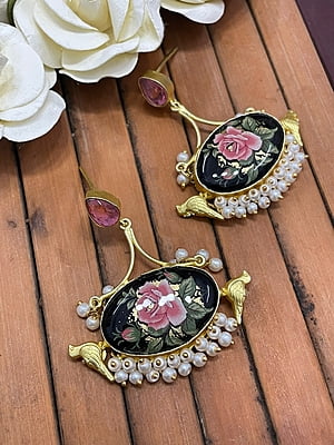 Meenakari Earrings Series 1-24