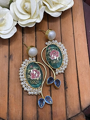 Meenakari Earrings Series 1-25