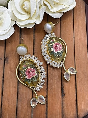 Meenakari Earrings Series 1-3