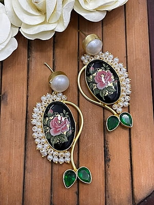 Meenakari Earrings Series 1-4