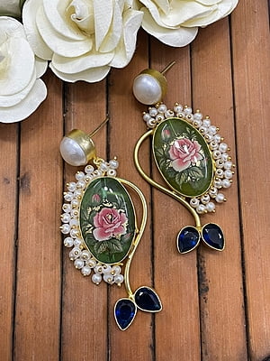 Meenakari Earrings Series 1-5