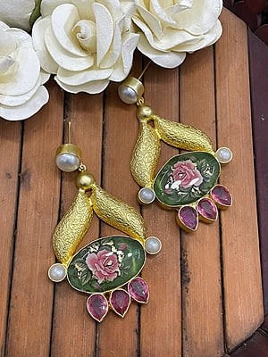 Meenakari Earrings Series 1-6