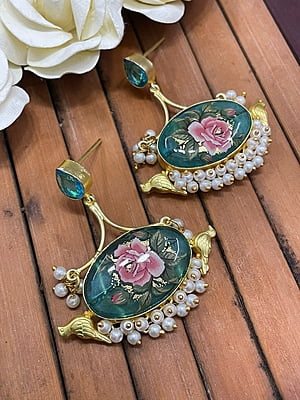 Meenakari Earrings Series 1-7