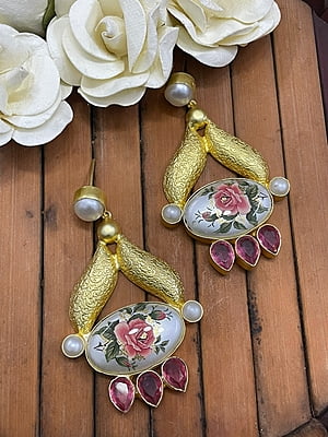 Meenakari Earrings Series 1-8
