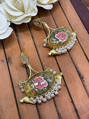 Meenakari Earrings Series 1-9