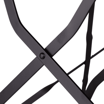 Garden Metal and Wood Folding Chair (Set of 4) Garden Metal and Wood Folding Chair (Set of 4)