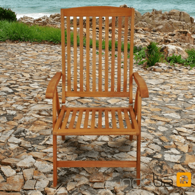 Woodenlia Sun Flair Folding Garden Chair (Set of 2) Woodenlia Sun Flair Folding Garden Chair (Set of 2)