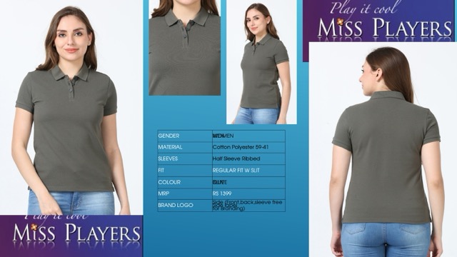 Tshirt John Players