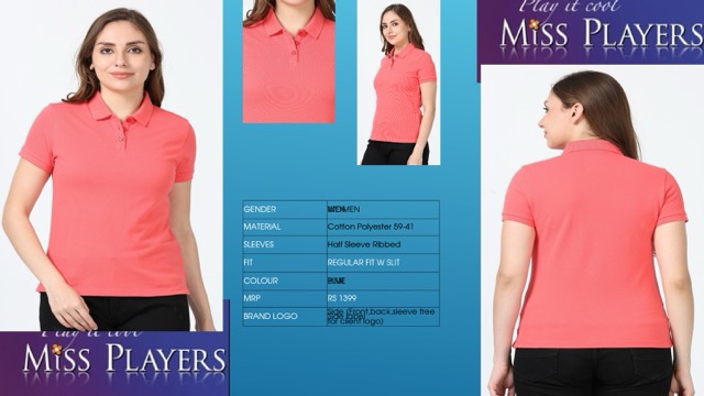 Tshirt John Players