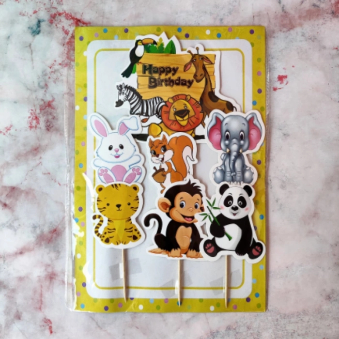 Jungle Theme Topper Jungle Theme Topper