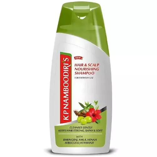 K P Namboodiri's Ayurvedic Hair & Scalp Nourishing Shampoo- 200ml K P Namboodiri's Ayurvedic Hair & Scalp Nourishing Shampoo- 200ml