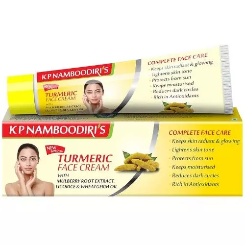 K P Namboodiri's Turmeric Fairness Cream- 25g K P Namboodiri's Turmeric Fairness Cream- 25g