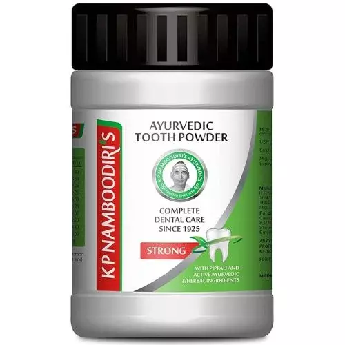 K P Namboodiri's Tooth Powder-Strong- 80g K P Namboodiri's Tooth Powder-Strong- 80g
